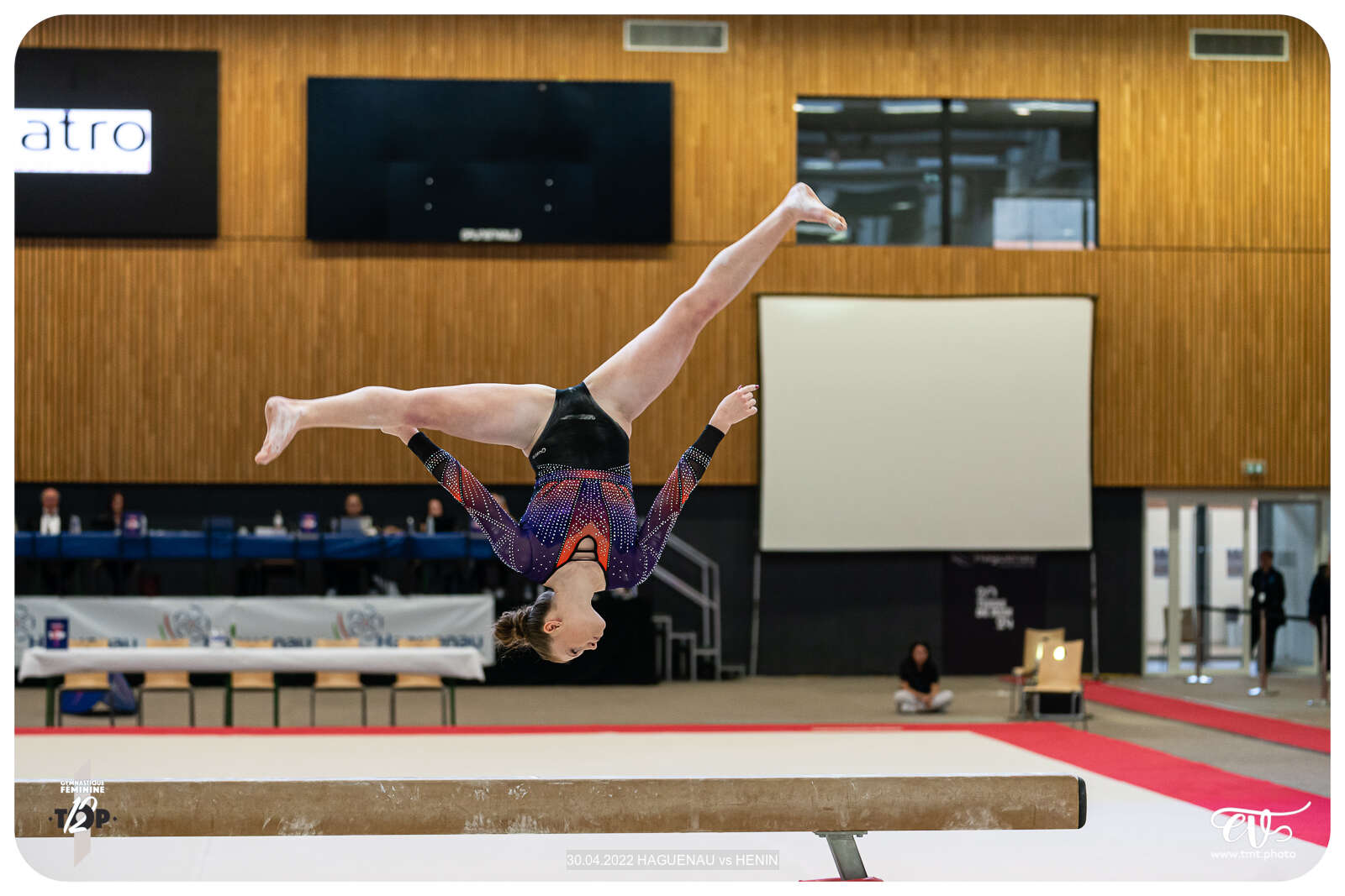 TOP 12 : GYM UNION HAGUENAU vs HENIN GYM